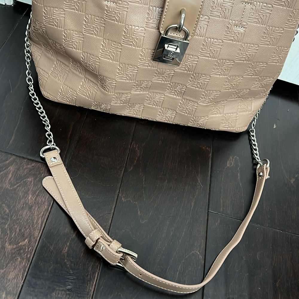 Steve Madden tan neutral women’s tote bag - Picture 4 of 16